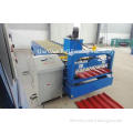 Automatic Red Roofing Sheet Roll Forming Machine Roofing Ti